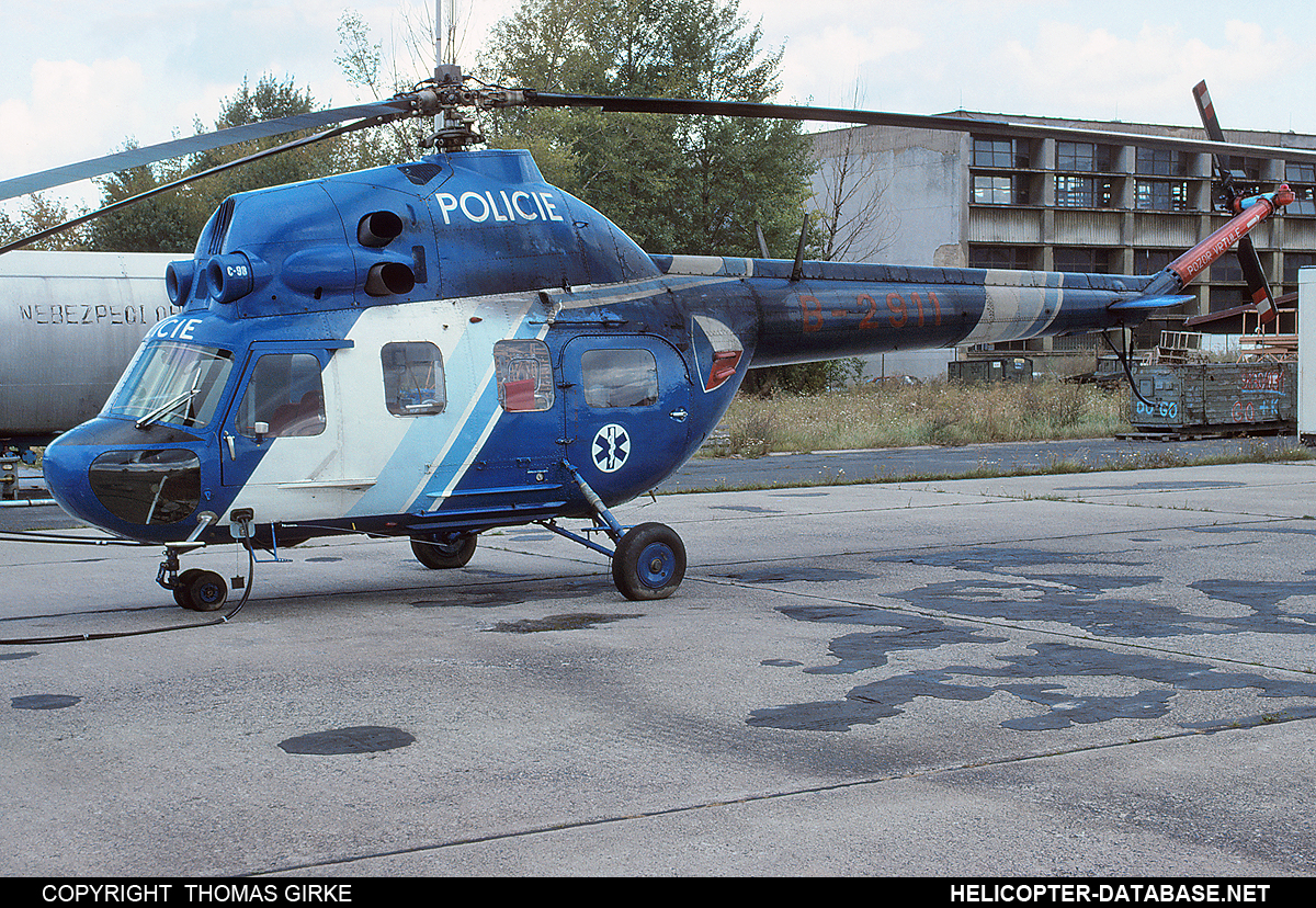 PZL Mi-2&nbsp;&nbsp;&nbsp;B-2911