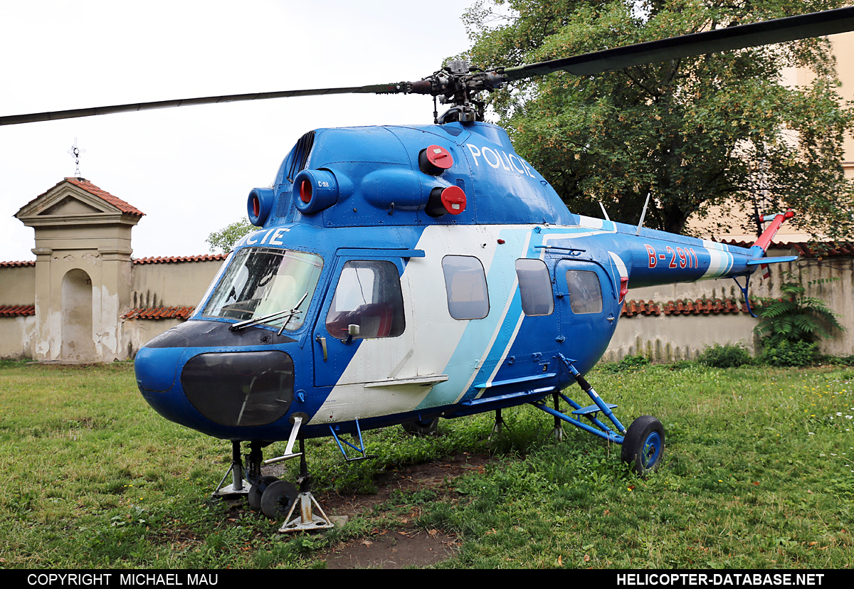 PZL Mi-2   B-2911