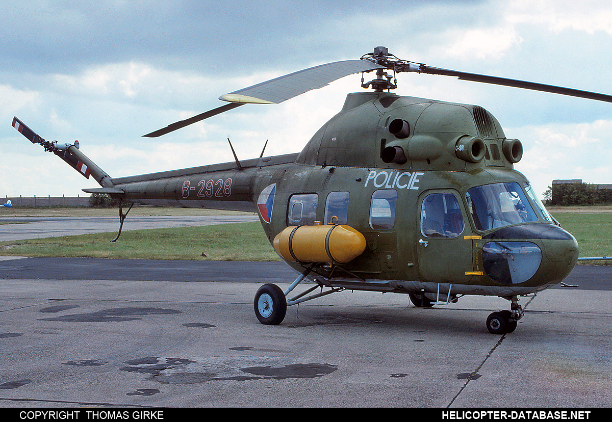PZL Mi-2 B-2928