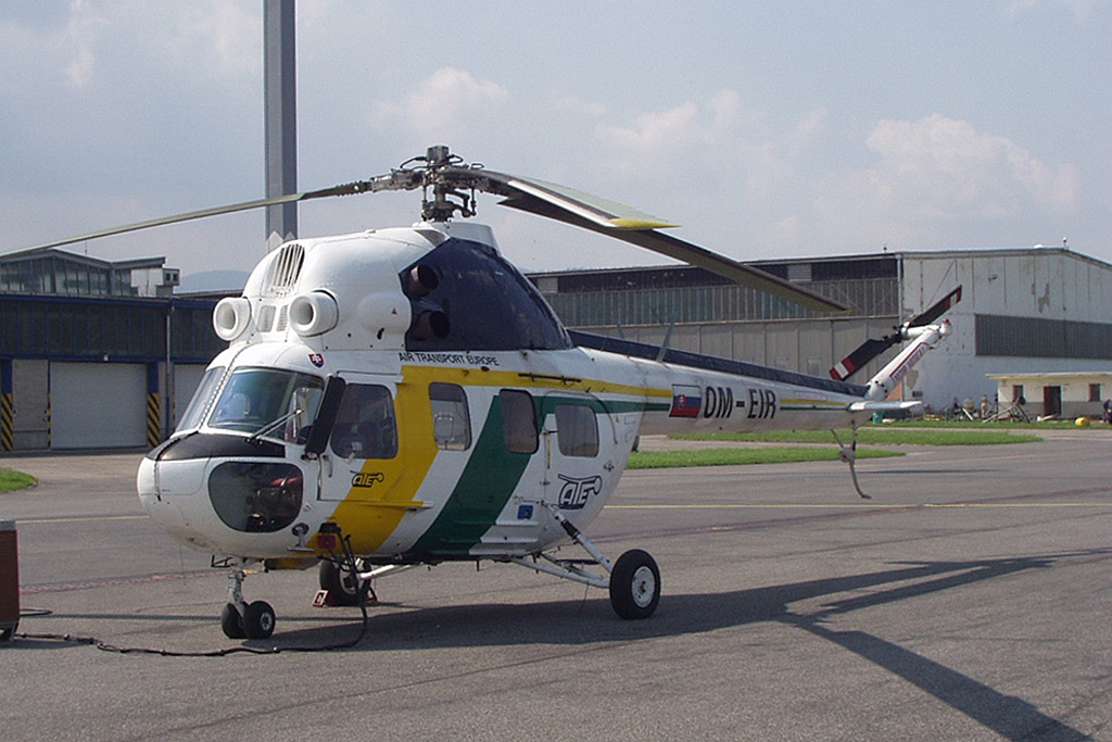 PZL Mi-2   OM-EIR