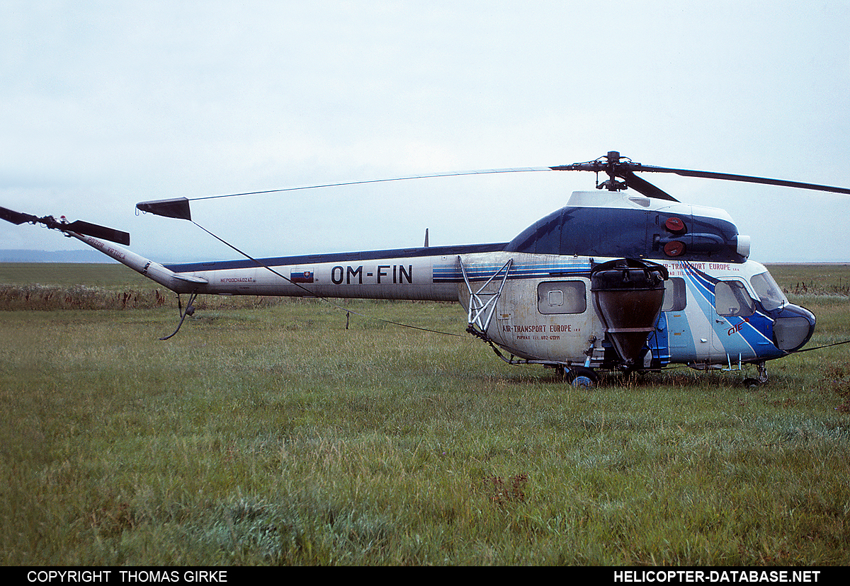 PZL Mi-2   OM-FIN