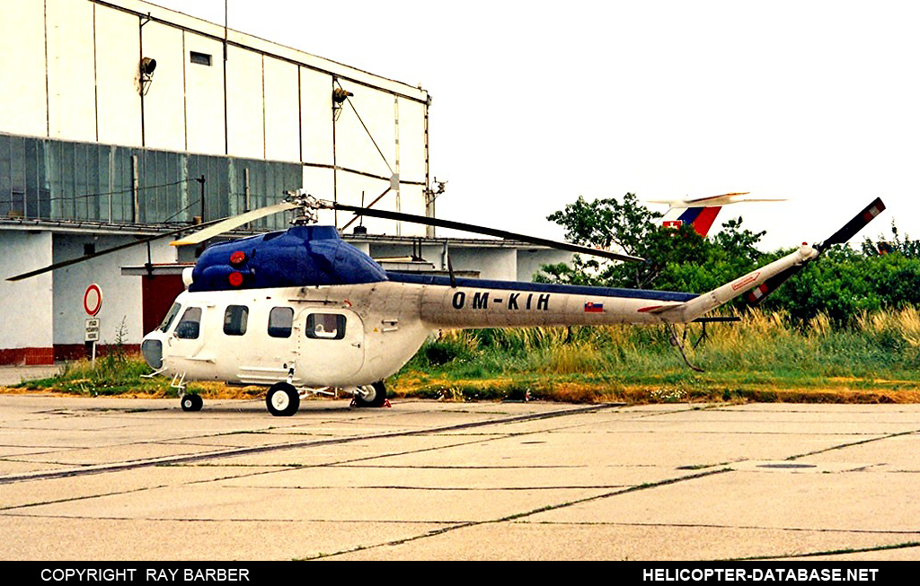 PZL Mi-2   OM-KIH