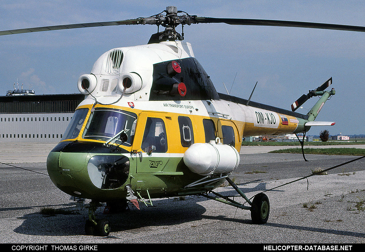 PZL Mi-2   OM-KJO