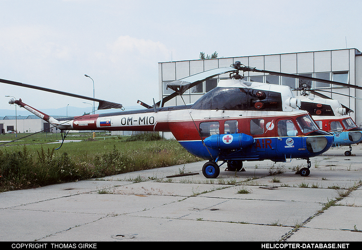 PZL Mi-2   OM-MIO