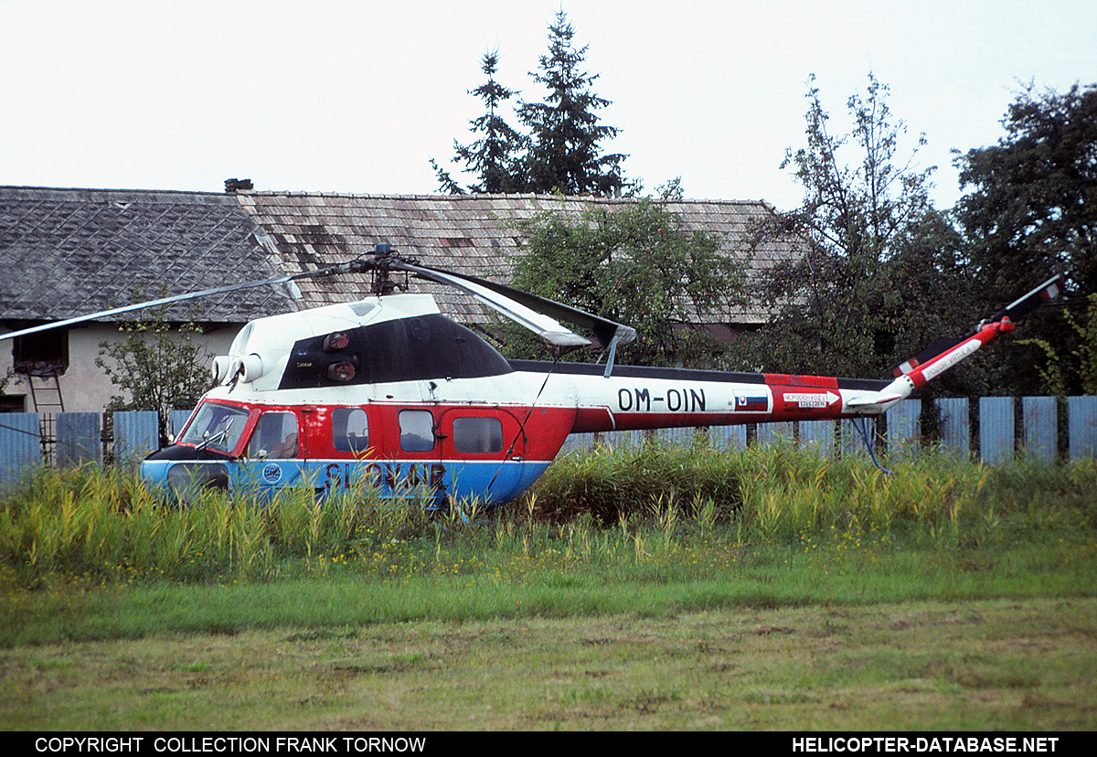 PZL Mi-2   OM-OIN