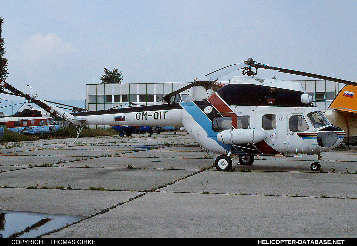 PZL Mi-2   OM-OIT