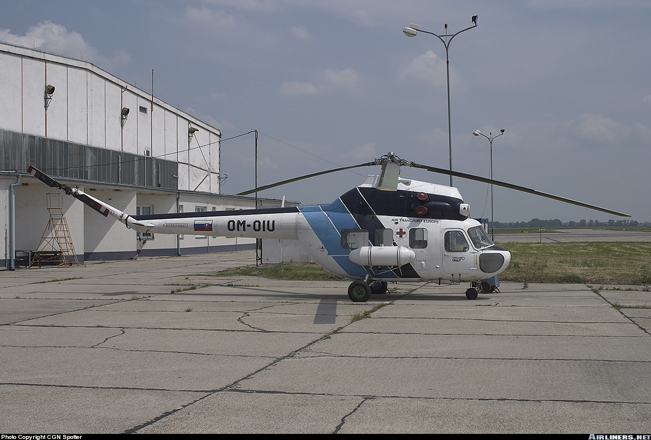 PZL Mi-2   OM-OIU