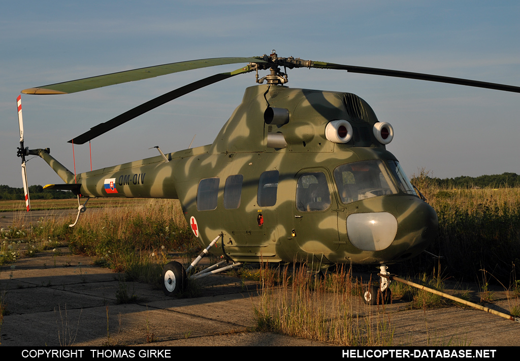 PZL Mi-2   OM-OIV