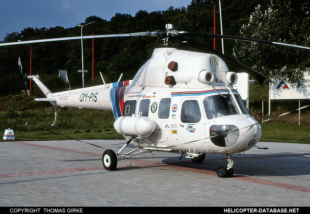 PZL Mi-2   OM-PIS