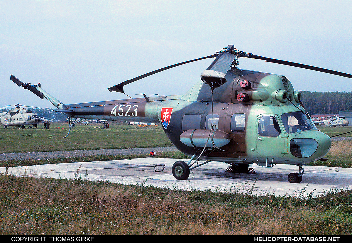 PZL Mi-2   4523