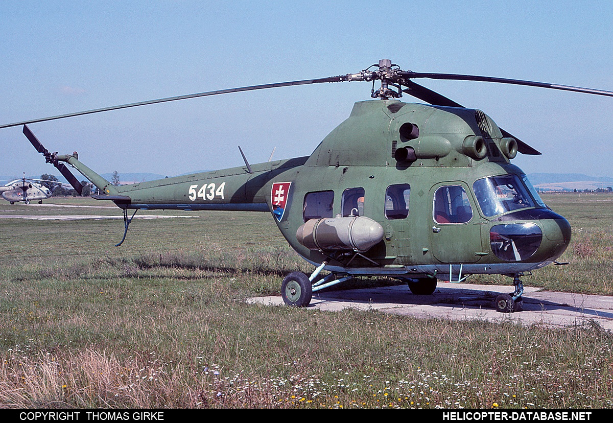 PZL Mi-2   5434