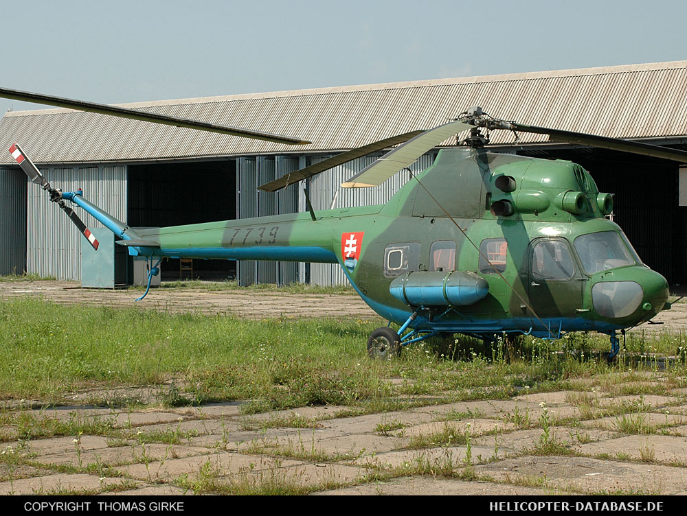 PZL Mi-2   7739