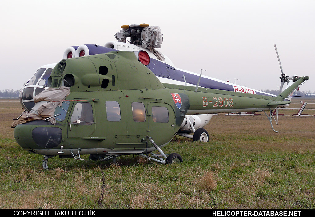 PZL Mi-2   B-2909