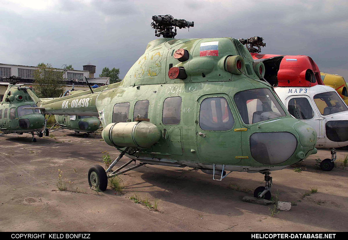PZL Mi-2   RA-00498
