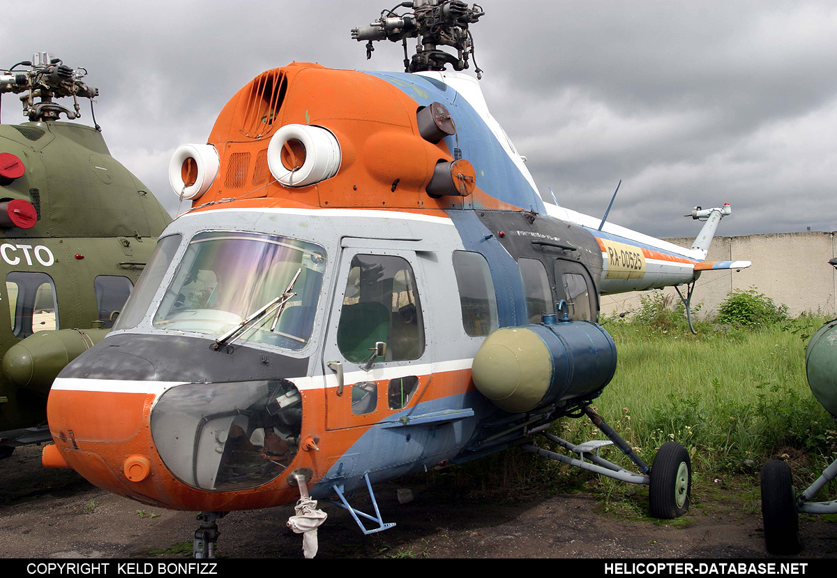 PZL Mi-2   RA-00525