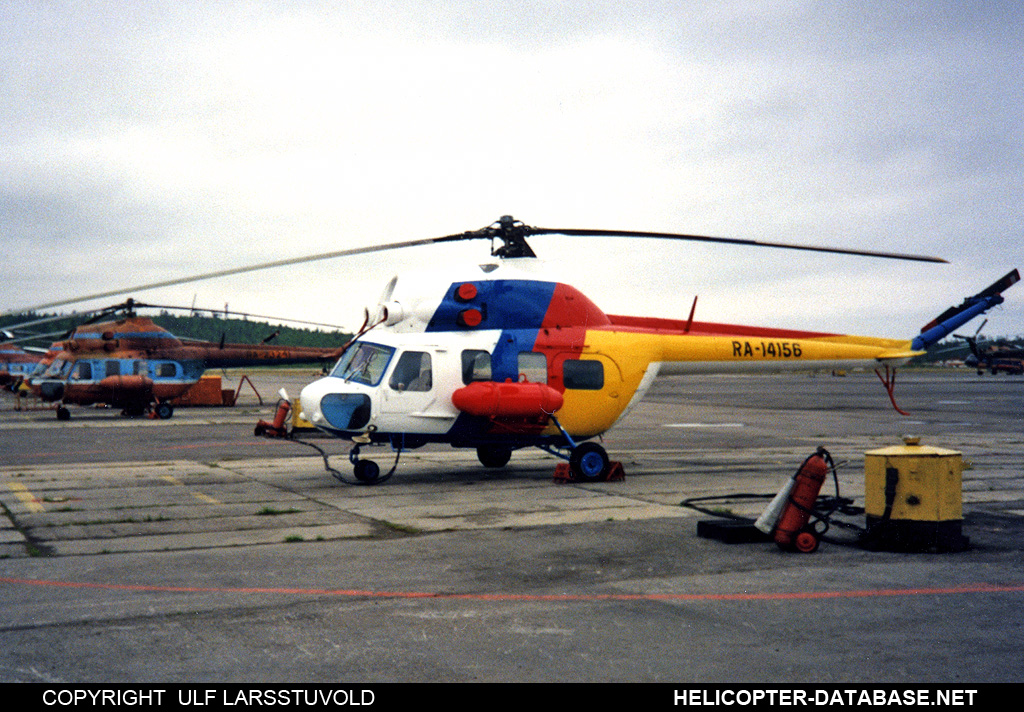PZL Mi-2   RA-14156