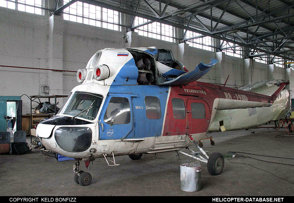 PZL Mi-2   RA-14195
