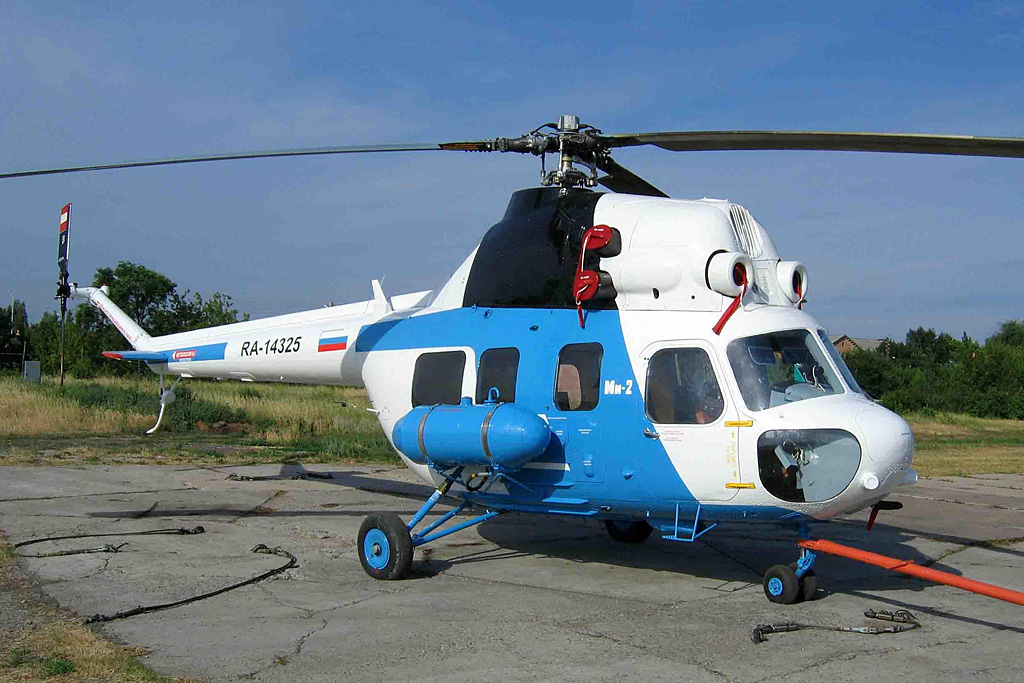 PZL Mi-2   RA-14325