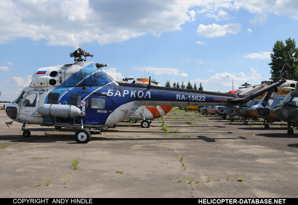 PZL Mi-2   RA-15622