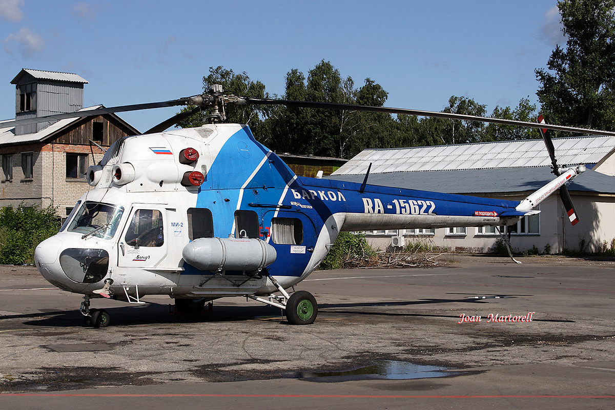 PZL Mi-2   RA-15622