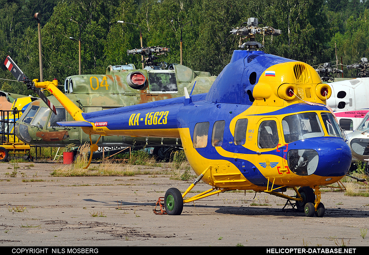 PZL Mi-2   RA-15623