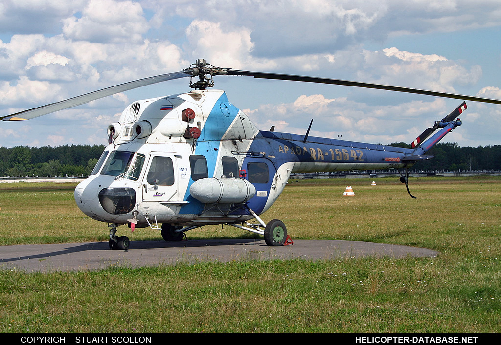 PZL Mi-2   RA-15642
