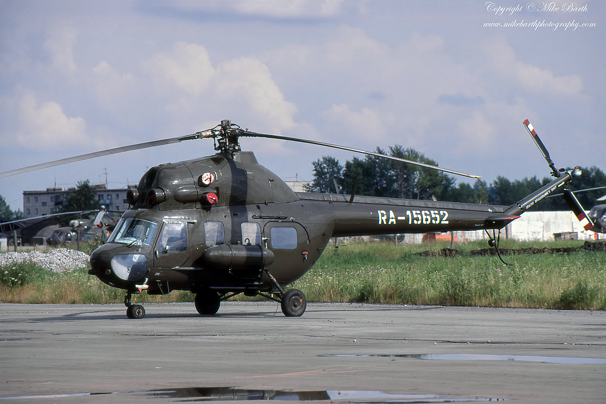 PZL Mi-2   RA-15652