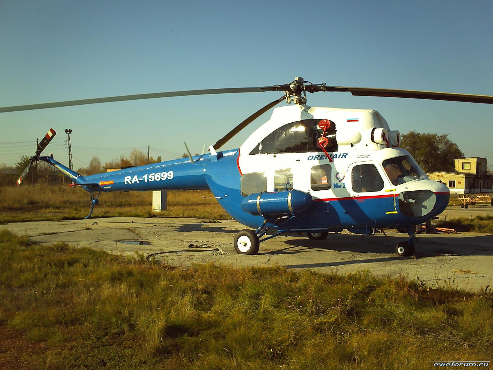 PZL Mi-2   RA-15699