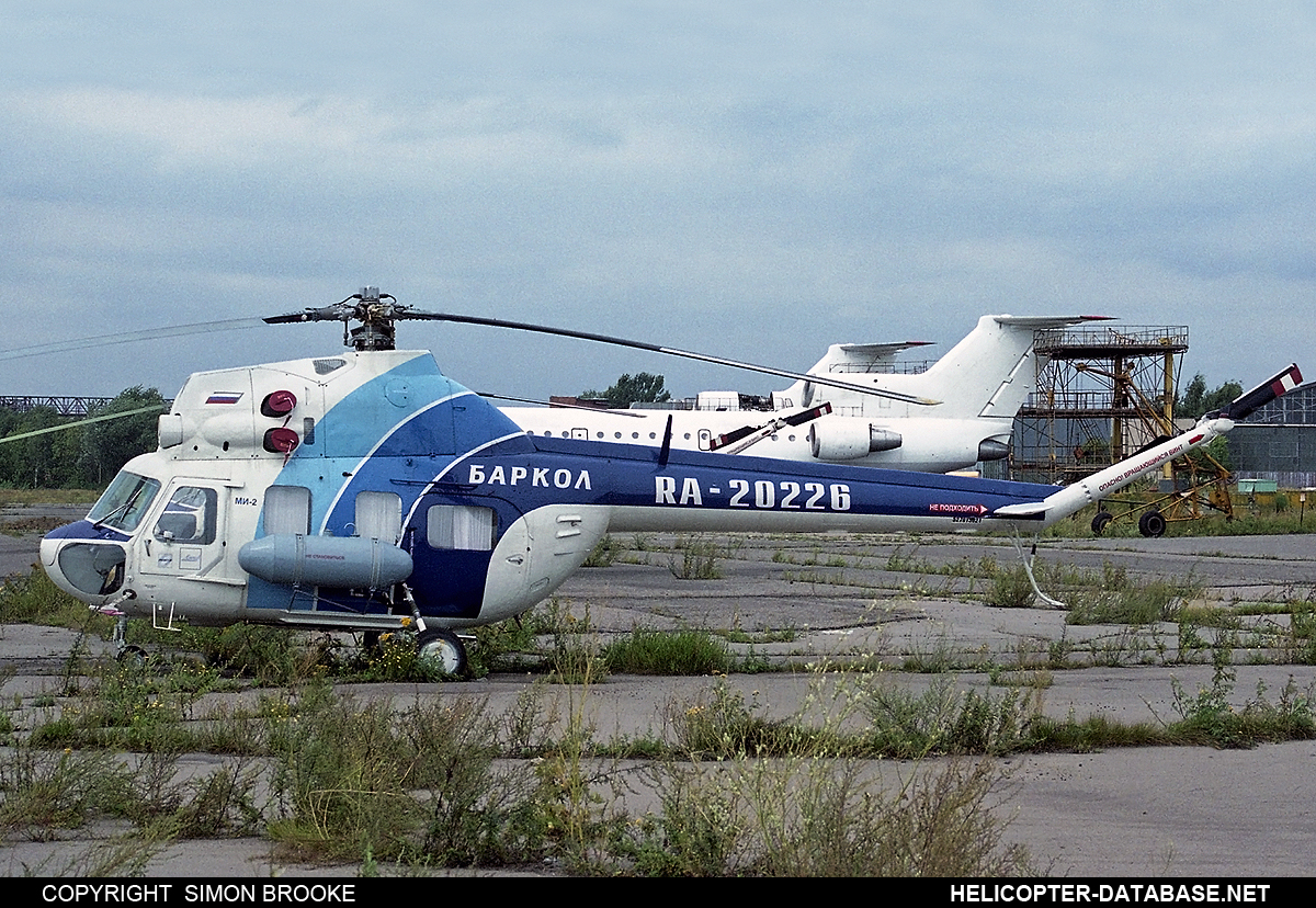 PZL Mi-2   RA-20226