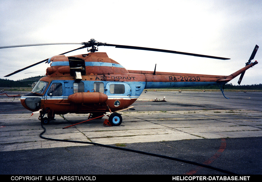 PZL Mi-2   RA-20230