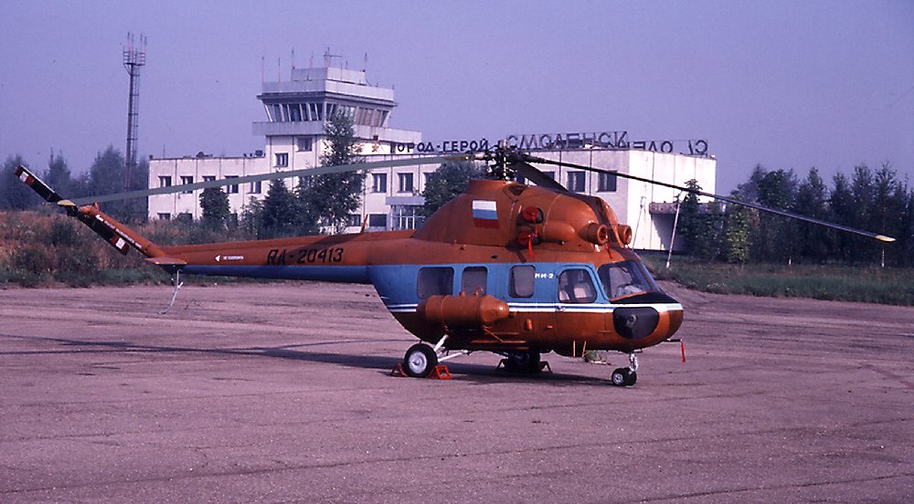 PZL Mi-2   RA-20413