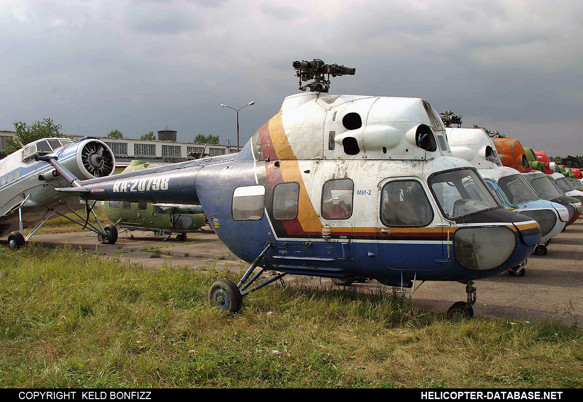 PZL Mi-2   RA-20798