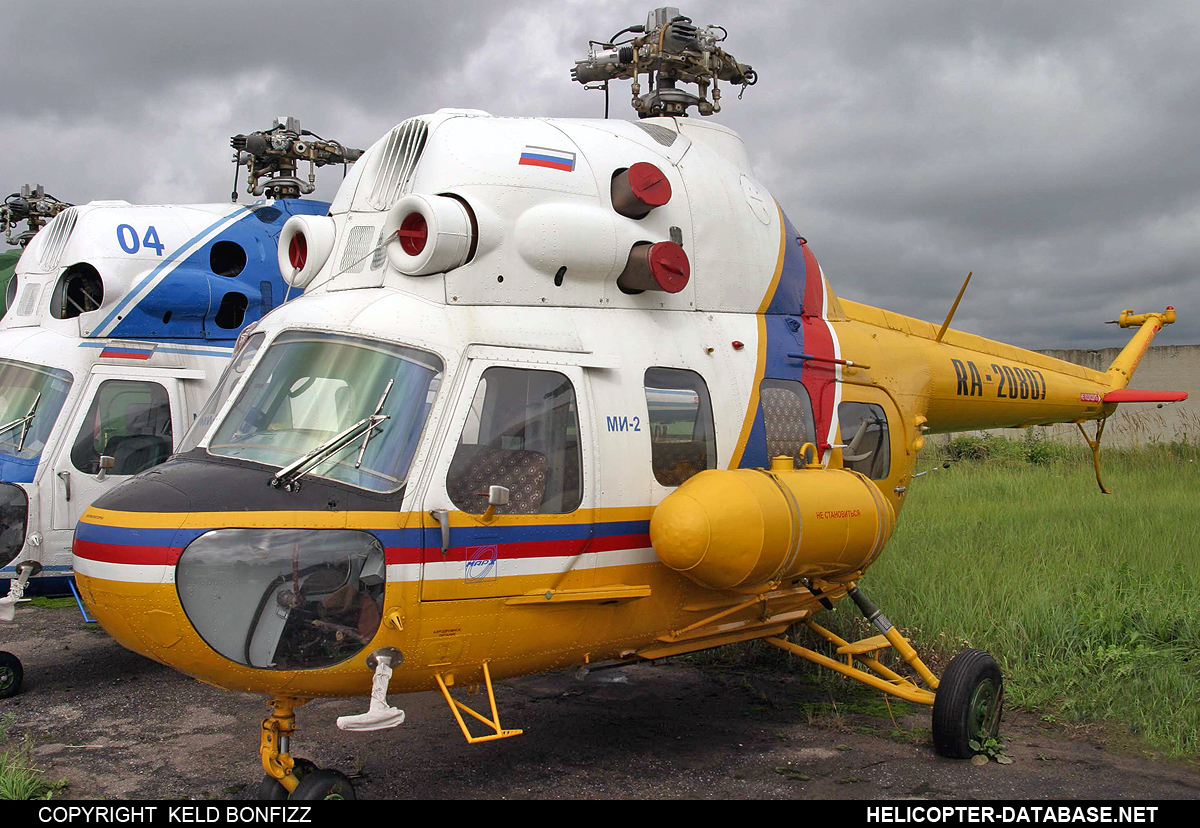 PZL Mi-2   RA-20807