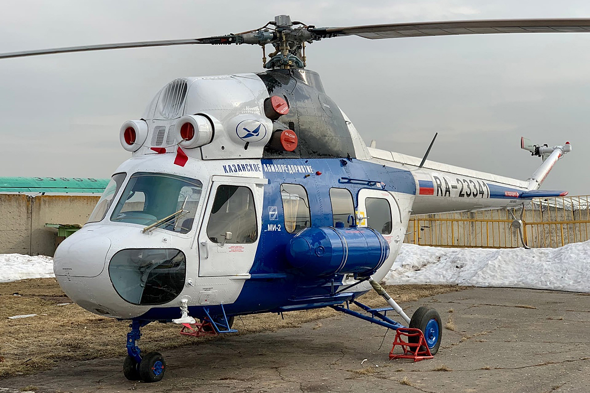 PZL Mi-2   RA-23341