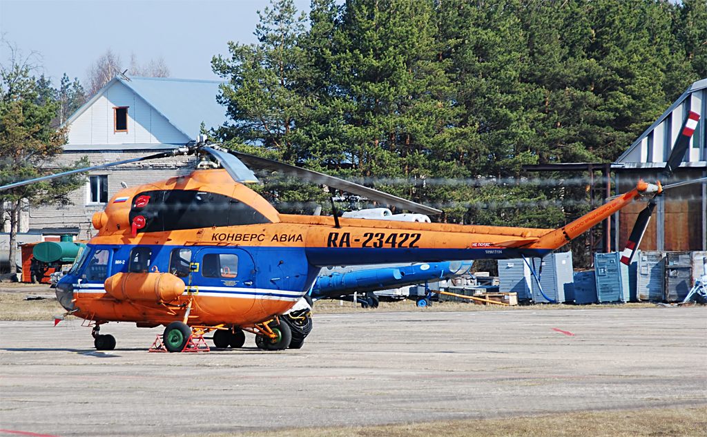 PZL Mi-2   RA-23422