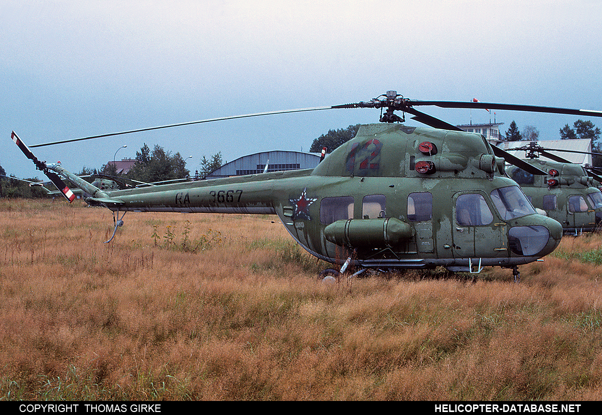 PZL Mi-2&nbsp;&nbsp;&nbsp;RA-23667