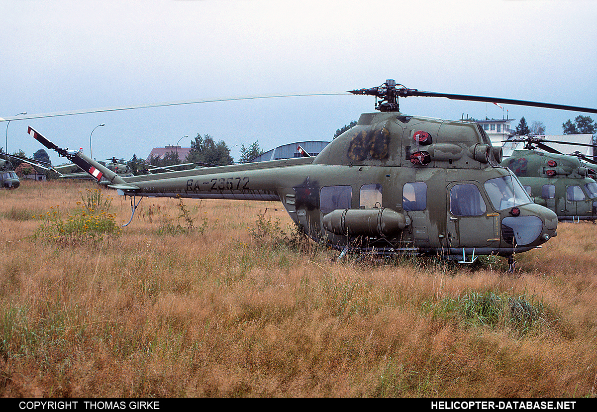 PZL Mi-2&nbsp;&nbsp;&nbsp;RA-23672