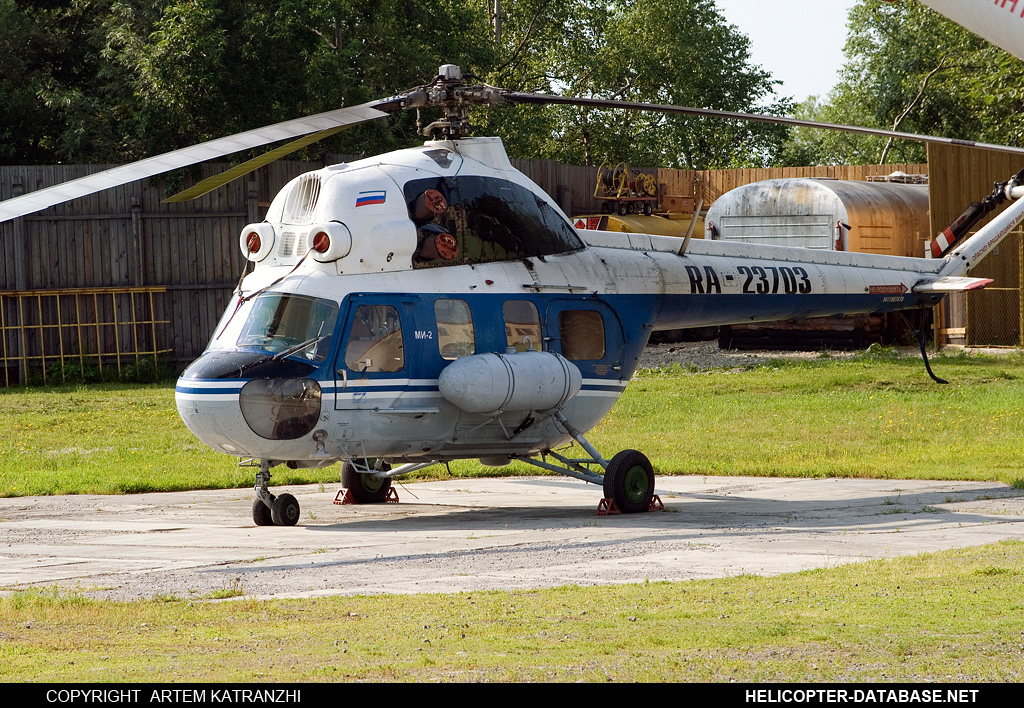 PZL Mi-2   RA-23703