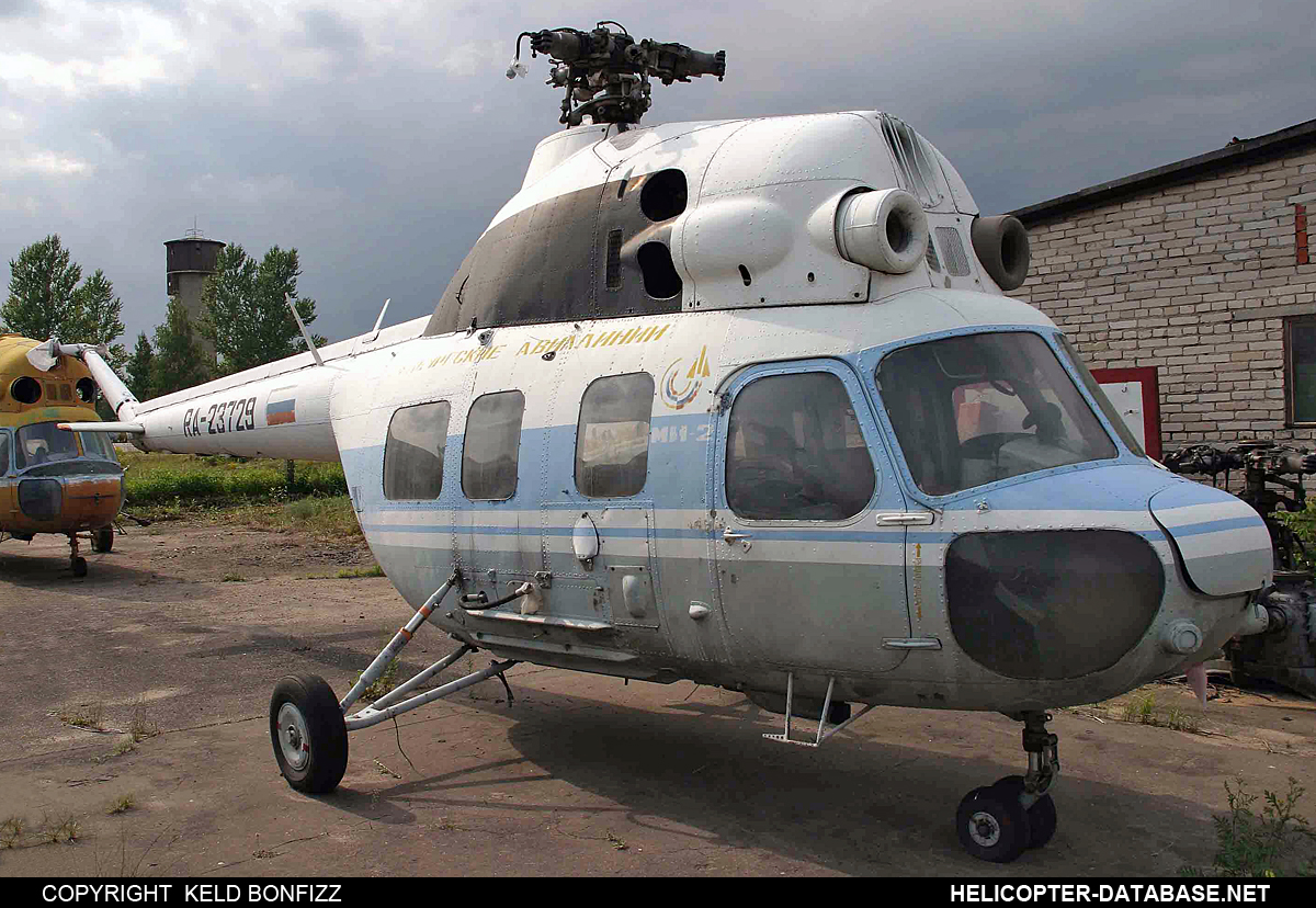 PZL Mi-2   RA-23729