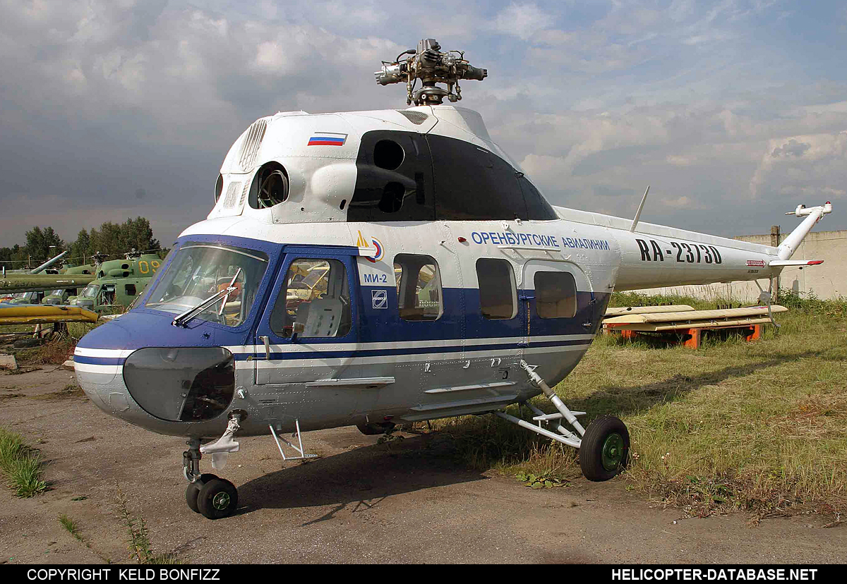 PZL Mi-2   RA-23730