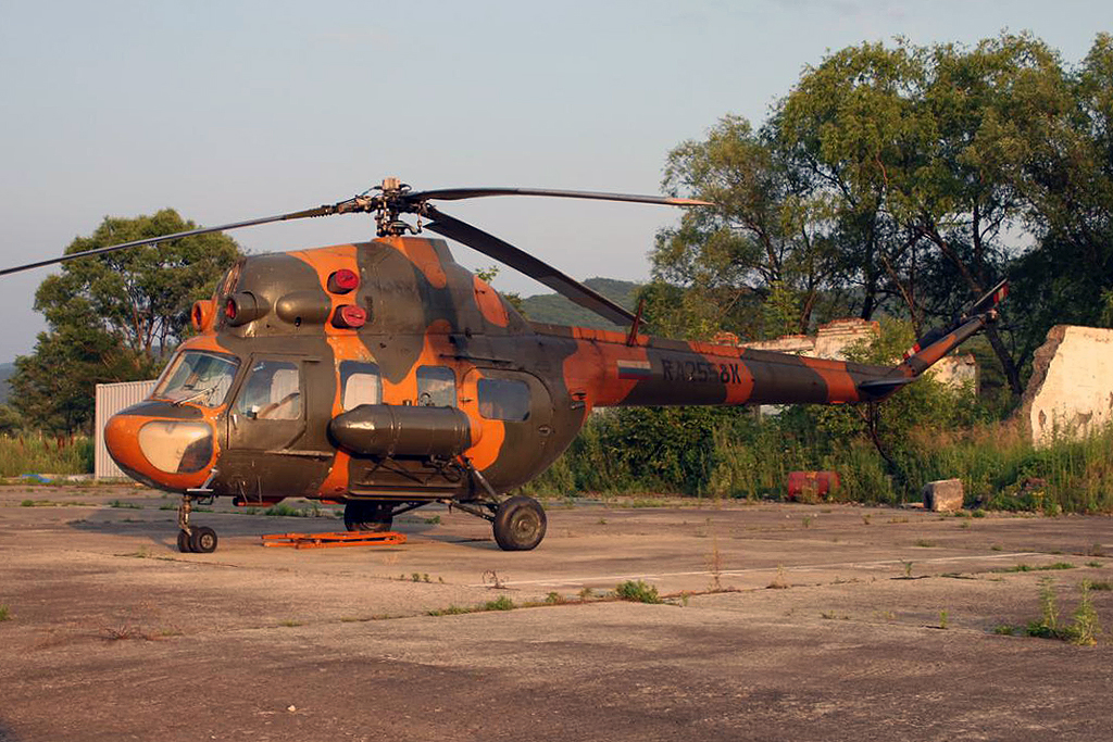 PZL Mi-2   RA-2558K