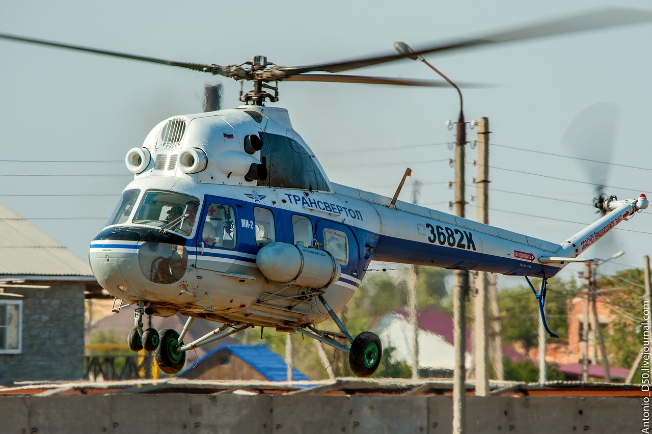 PZL Mi-2   3682K