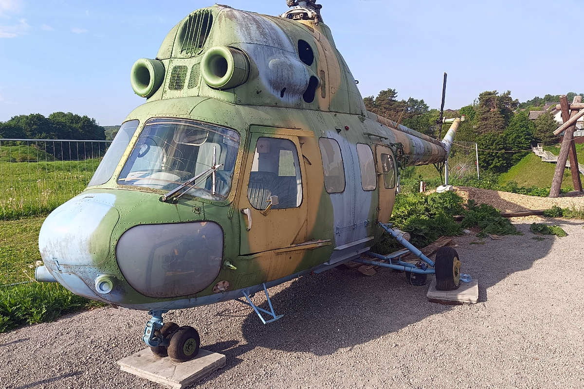 PZL Mi-2   (no registration)