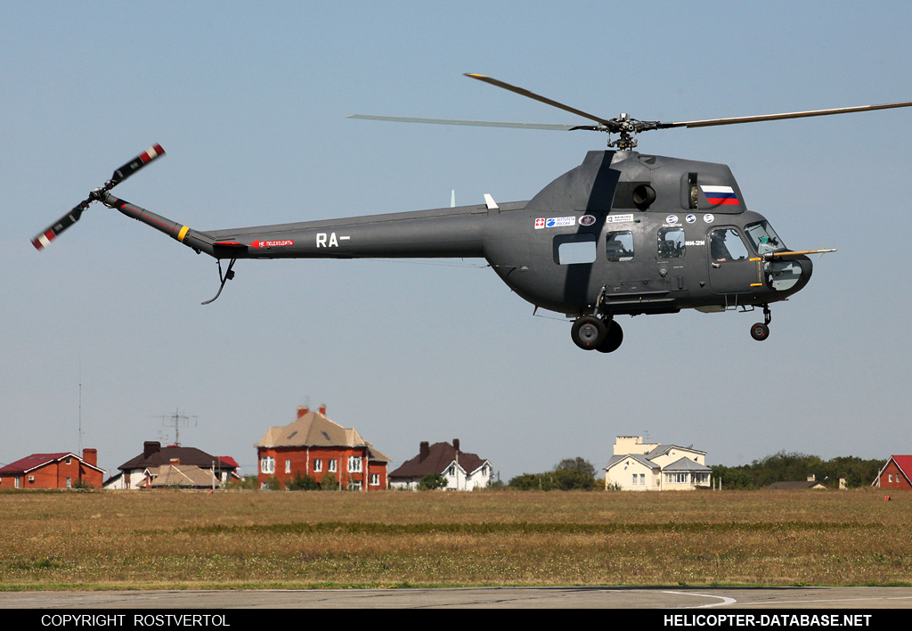 Mil Mi-2M   (no registration)