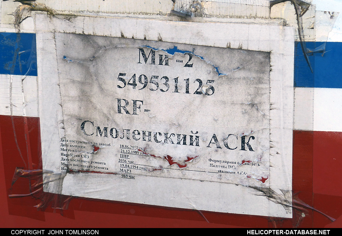 PZL Mi-2   RF-00524