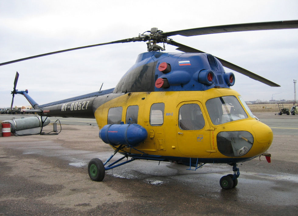 PZL Mi-2   RF-00527