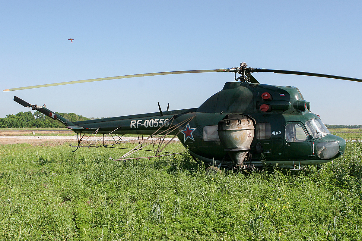 PZL Mi-2 RF-00556