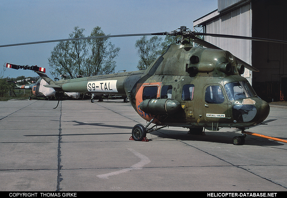 PZL Mi-2&nbsp;&nbsp;&nbsp;S9-TAL