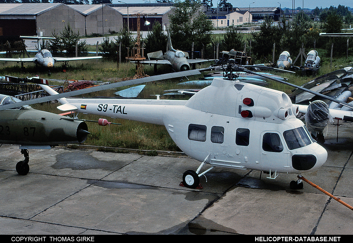 PZL Mi-2&nbsp;&nbsp;&nbsp;S9-TAL