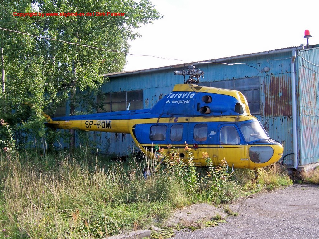 PZL Mi-2   SP-FDM